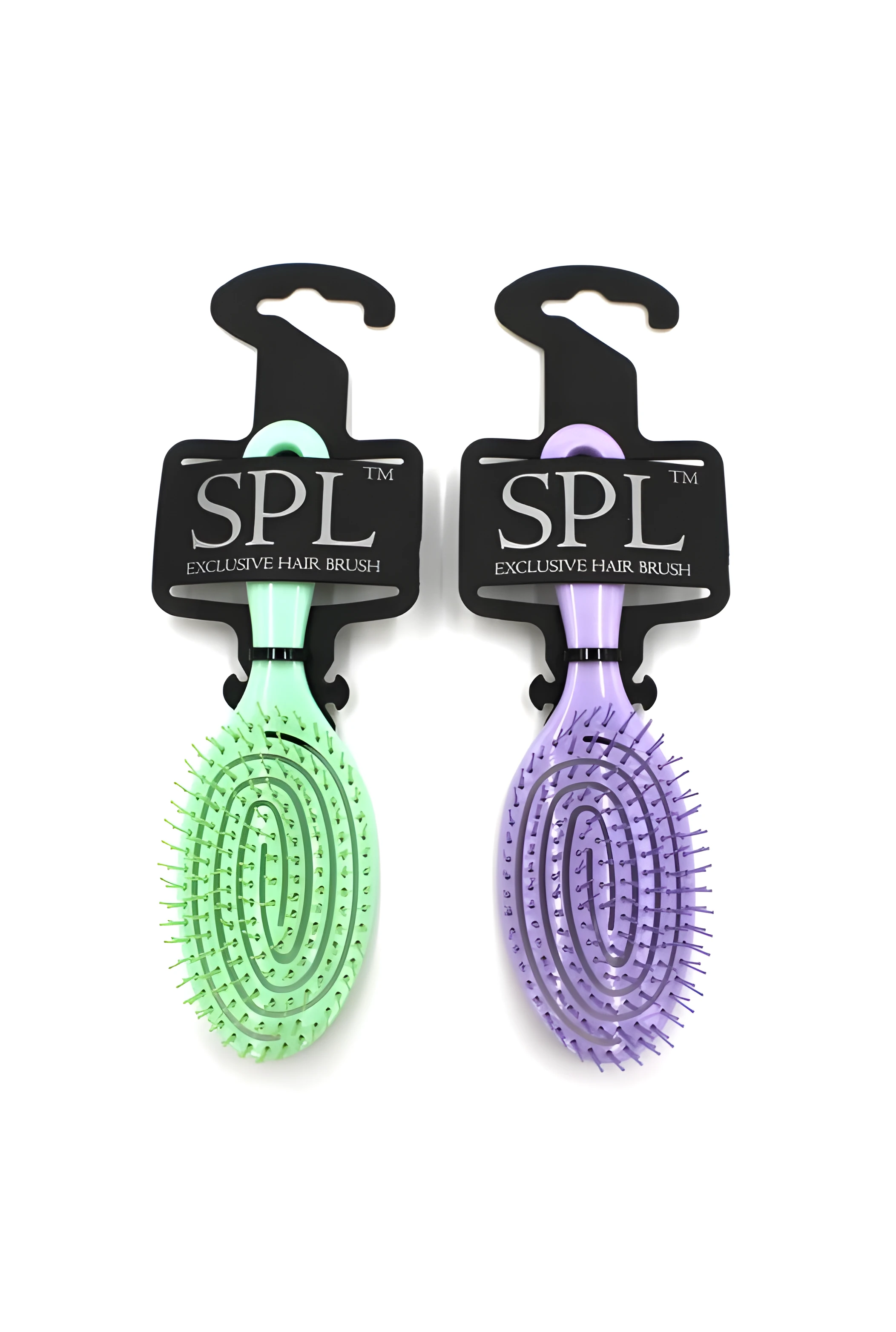 Щітка для волосся спіральна SPL 2324