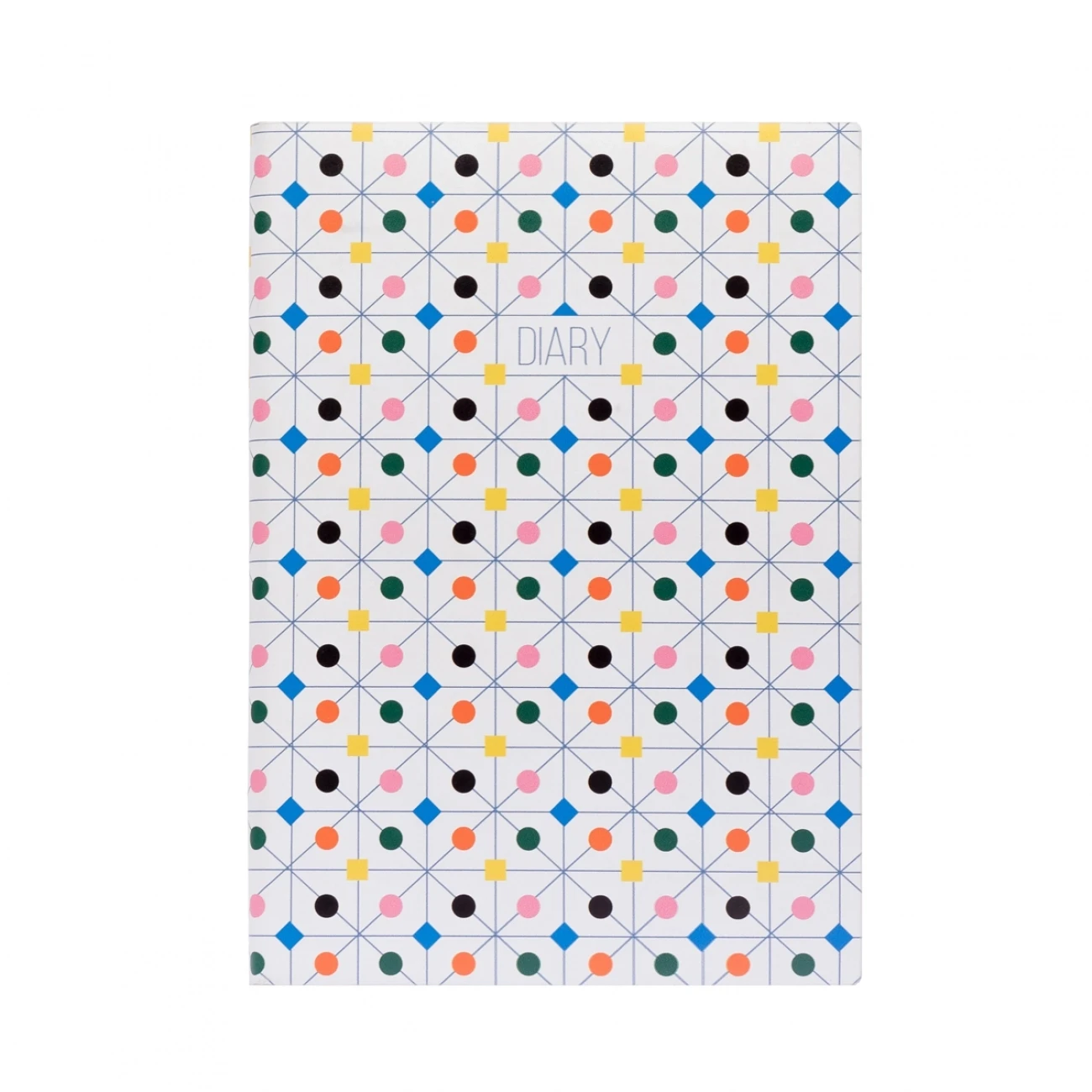 Щоденник А5 недат Yes Mosaic, мякий, 320 стор.