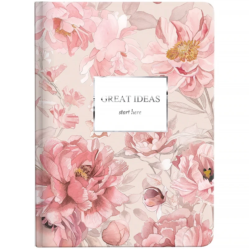 Щоденник датований 2026 Axent Partner 145х210 Peony Dreams 8901-26-2-A-CC
