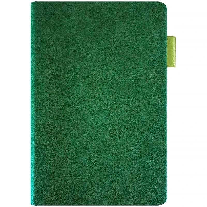 Щоденник датований 2026 Axent Partner Muse Soft 145х210 зелений 8827-26-2-A