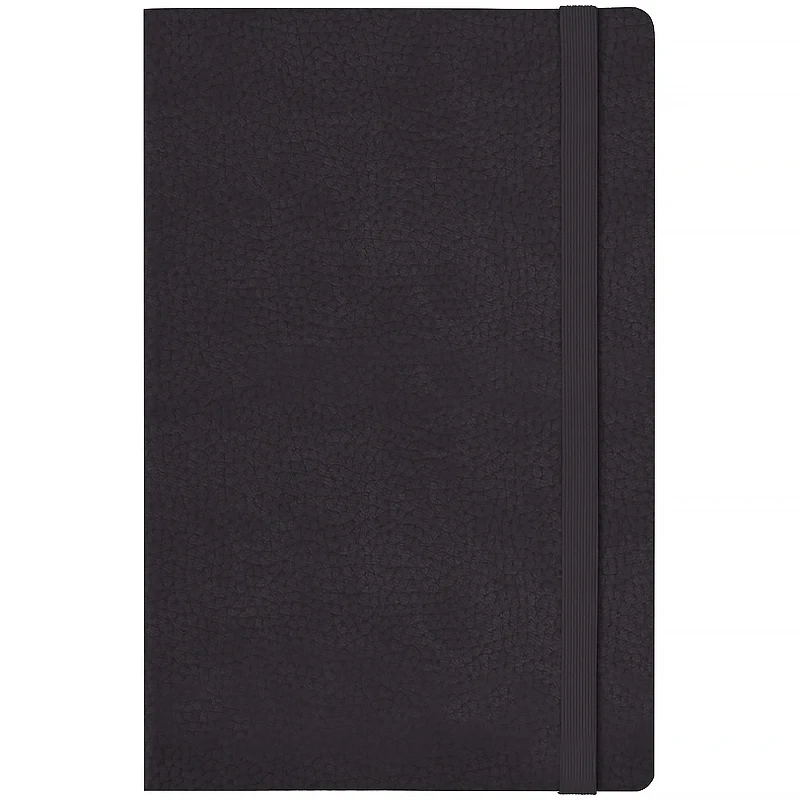 Щоденник датований 2026 Axent Partner Soft Skin 145х210 чорний 8810-26-01-A