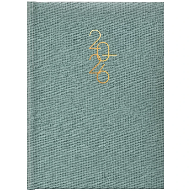 Щоденник датований 2026 Brunnen Стандарт Linesse морський зелений 73-795 69 566