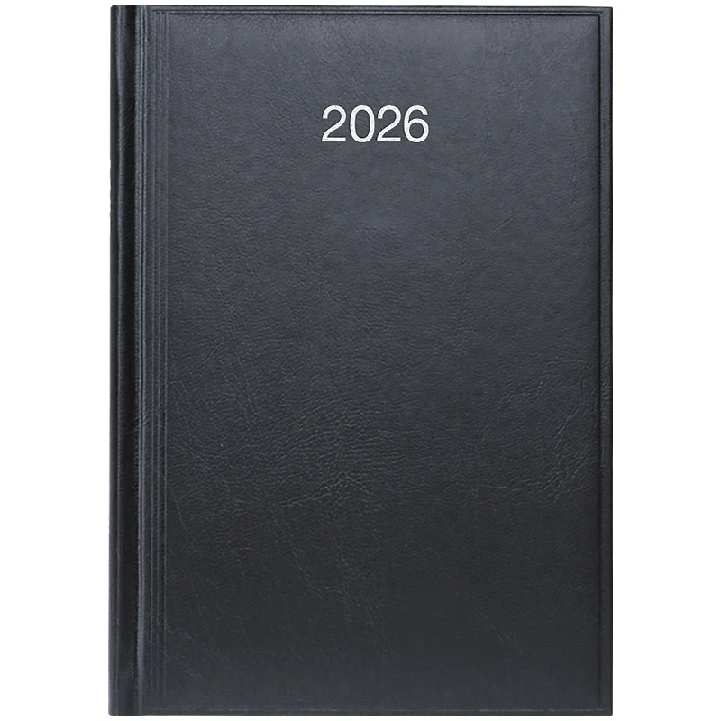 Щоденник датований 2026 Brunnen Стандарт Miradur чорний 73-795 60 906