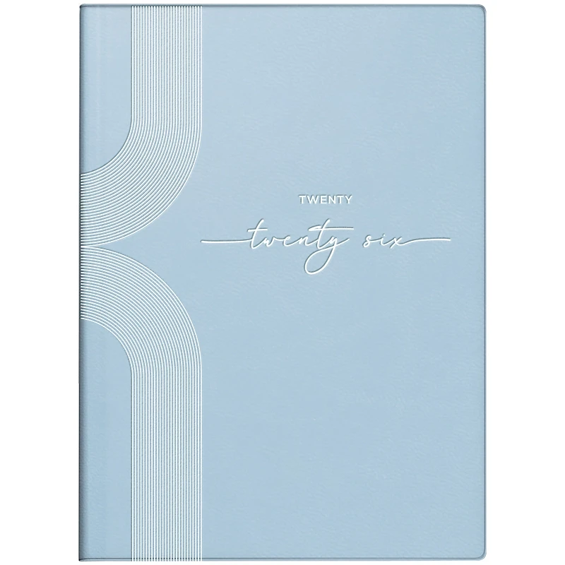 Щоденник датований 2026 Brunnen Стандарт Torino Trend блакитний 73-795 38 326