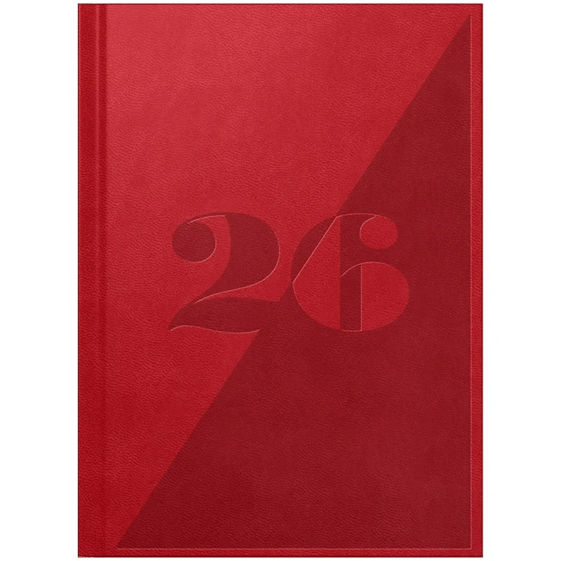 Щоденник датований 2026 Brunnen Стандарт Torino Trend кораловий 73-795 38 246