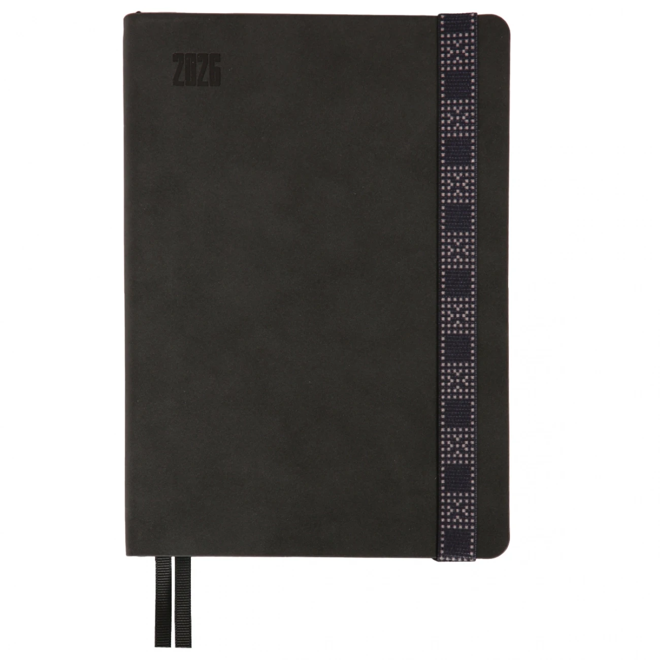 Щоденник датований А5 2026 Leo Planner Voyage м`який графітовий