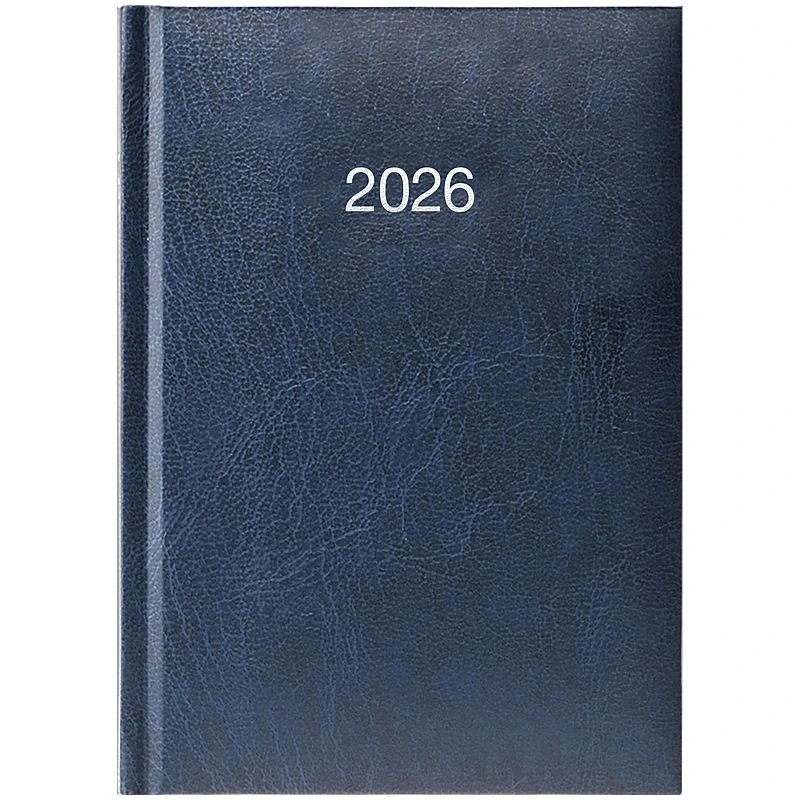 Щоденник датований кишеньковий 2026 Brunnen Miradur синій 73-736 60 306