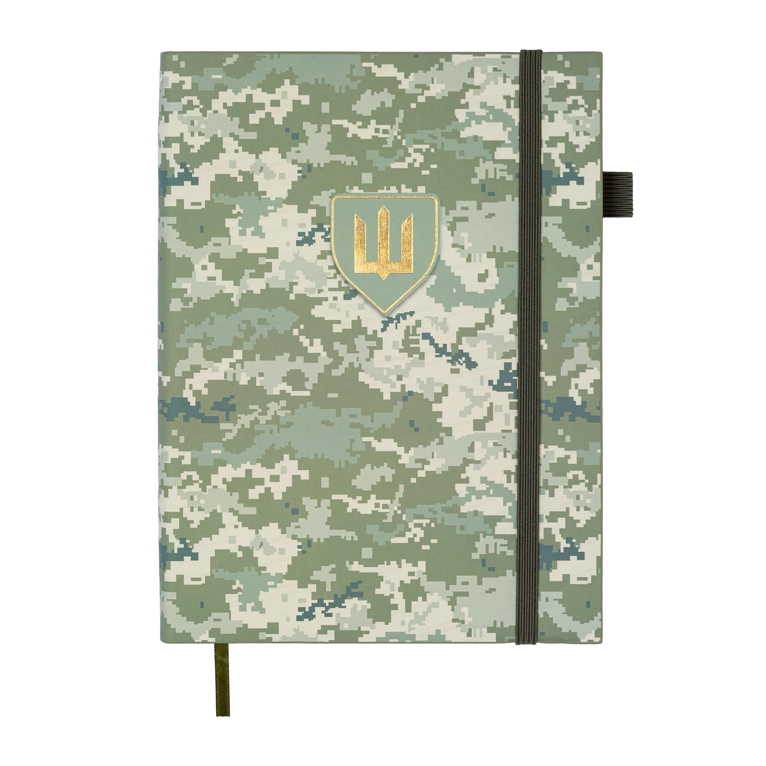 Щоденник недатований А5 Buromax Military світло-зелений — фото 5