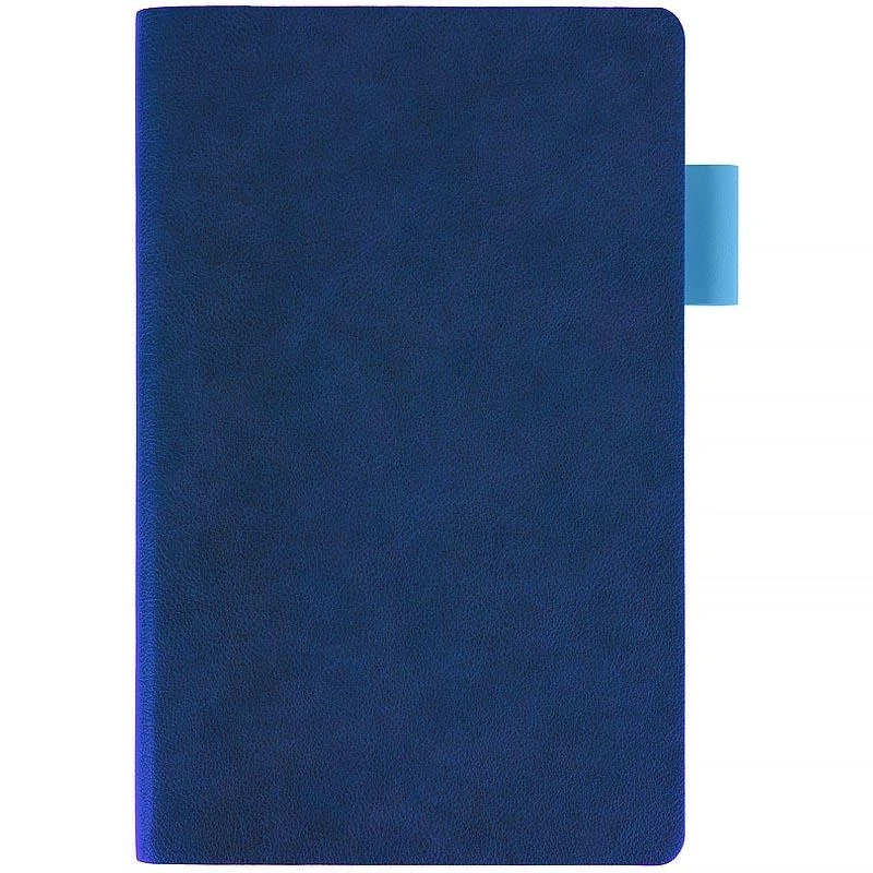 Щотижневик датований 2026 Axent Partner Soft Muse 125х195 синій 8527-26-3-A