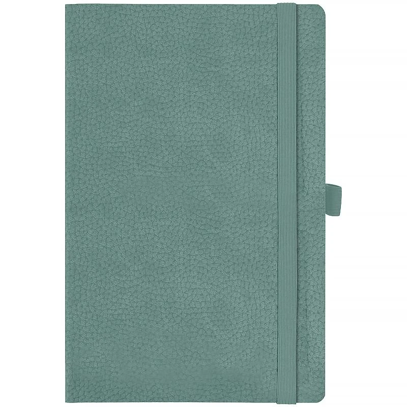 Щотижневик датований 2026 Axent Partner Soft Skin 125х195 сіро-лазурний 8509-26-48-A