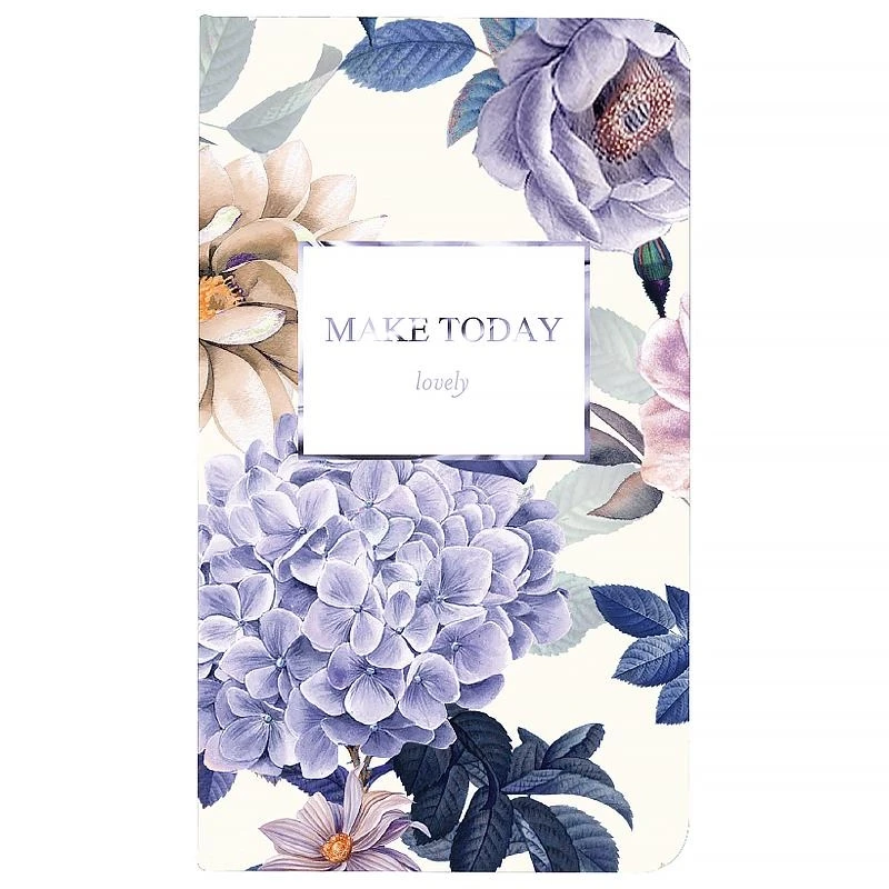 Щотижневик датований 2026 Axent Pocket 90х150 Violet Whispers 8525-26-4-A