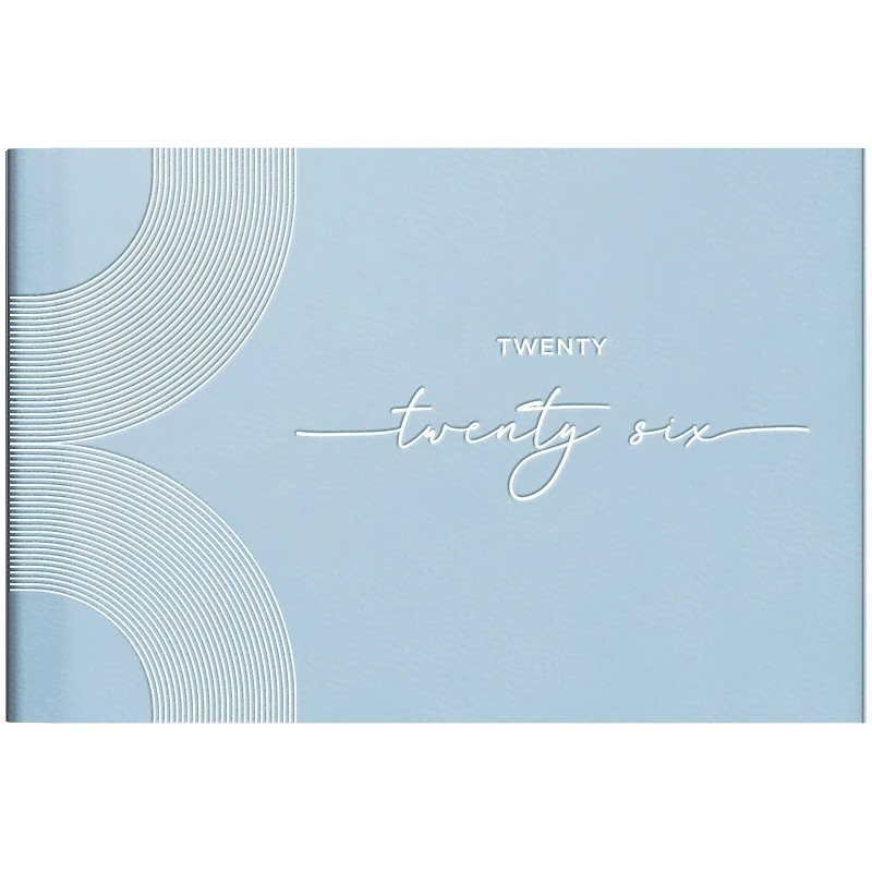 Щотижневик датований кишеньковий 2026 Brunnen Torino Trend блакитний 73-755 38 326