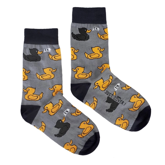 Шкарпетки Just Cover-Качечки M 36-39 — фото 2