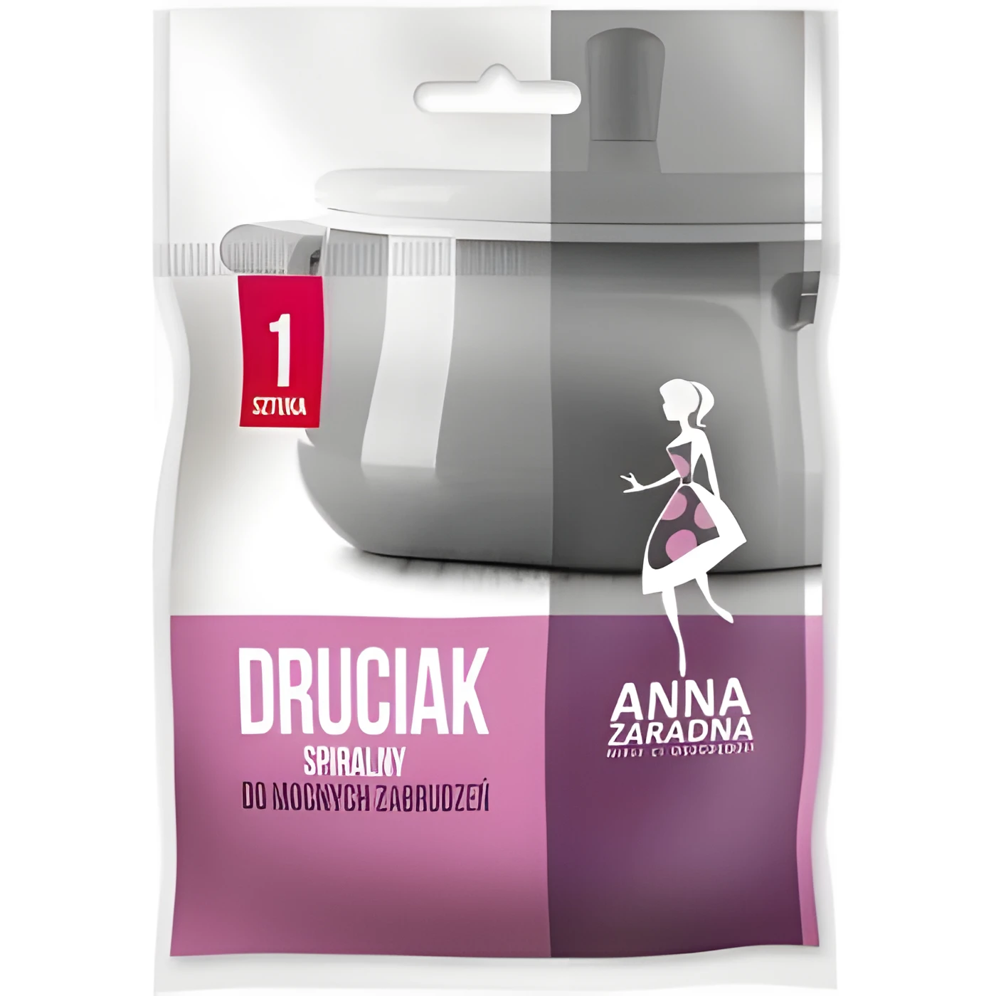 Шкребок спірально-металевий 1 шт