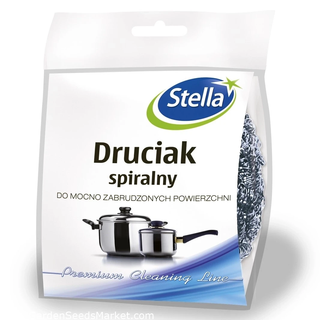 Шкребок спірально-металевий Stella 1 шт