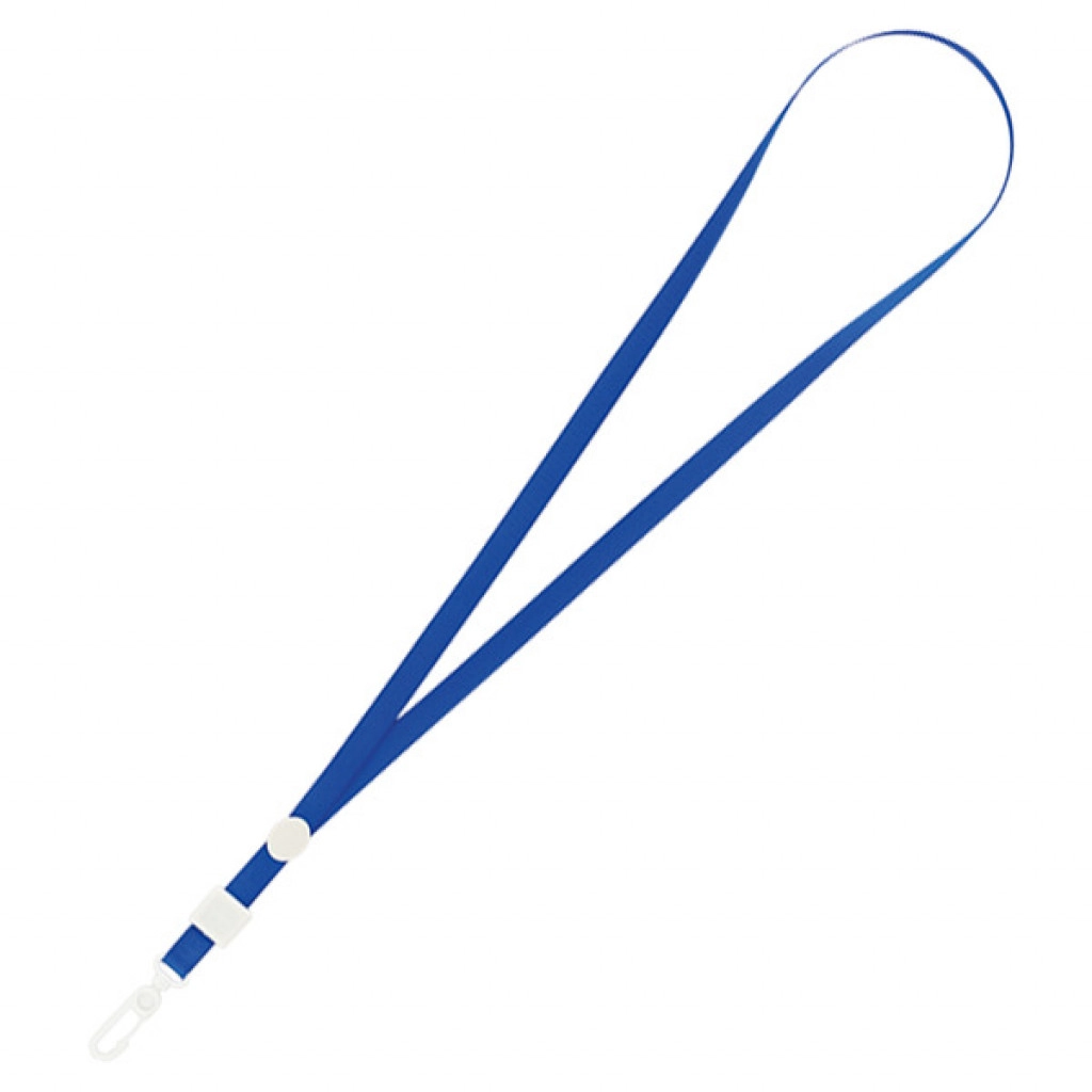 Шнурок з карабіном 5425 Buromax синій — фото 2