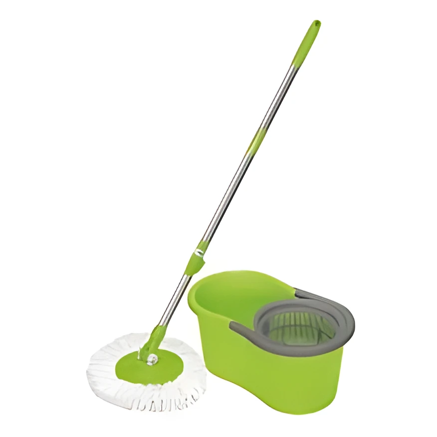 Швабра 072800 обертається+відро (Azur)