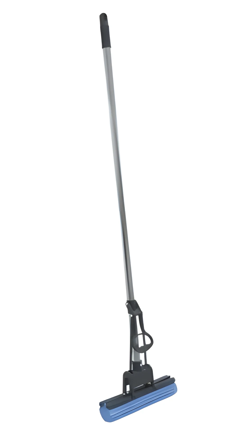 Швабра з віджиманням Мій Дім Supermop Pupil Чорна 27х89 см  SMD00564