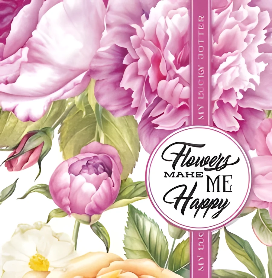 Скетчбук Мандарин 100х100 мм 64 аркуша HOLMEN Book Cream 70 г/м2 асорті 6974