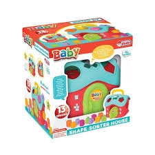 Сортер будиночок 220*205*180 мм Dede — фото 3