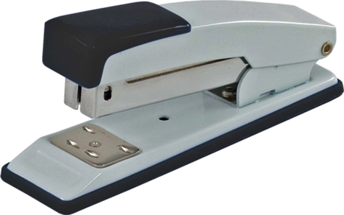 Степлер металевий чорний 20 аркушів — фото 2