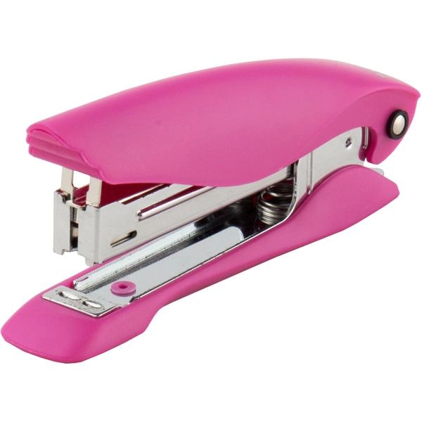 Степлер AXENT рожевий №10 — фото 2