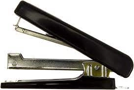 Степлер 4OFFICE 16 аркушів з дестеплером чорний — фото 2