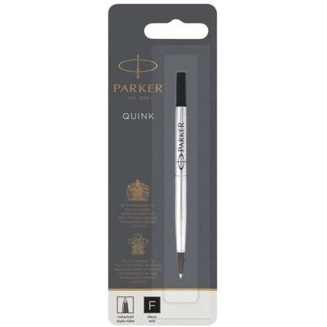 Стержень капілярний Parker F 0,5 чорний — фото 2