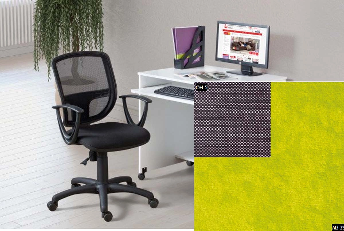 Стілець BETTA GTP AB-29 ОН/5 жовто-зел. — фото 2