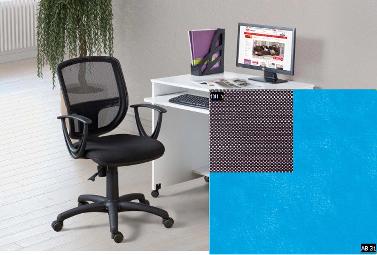 Стілець BETTA GTP AB-31 ОН/5 блакитний — фото 2