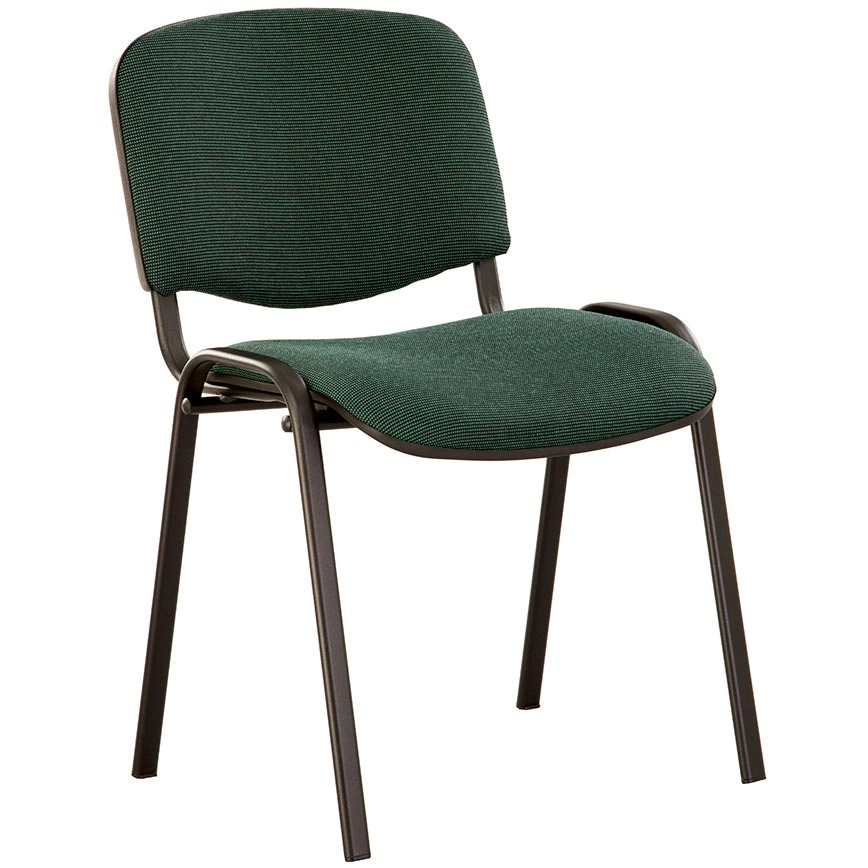 Стілець ISO black C-32 зелене — фото 3