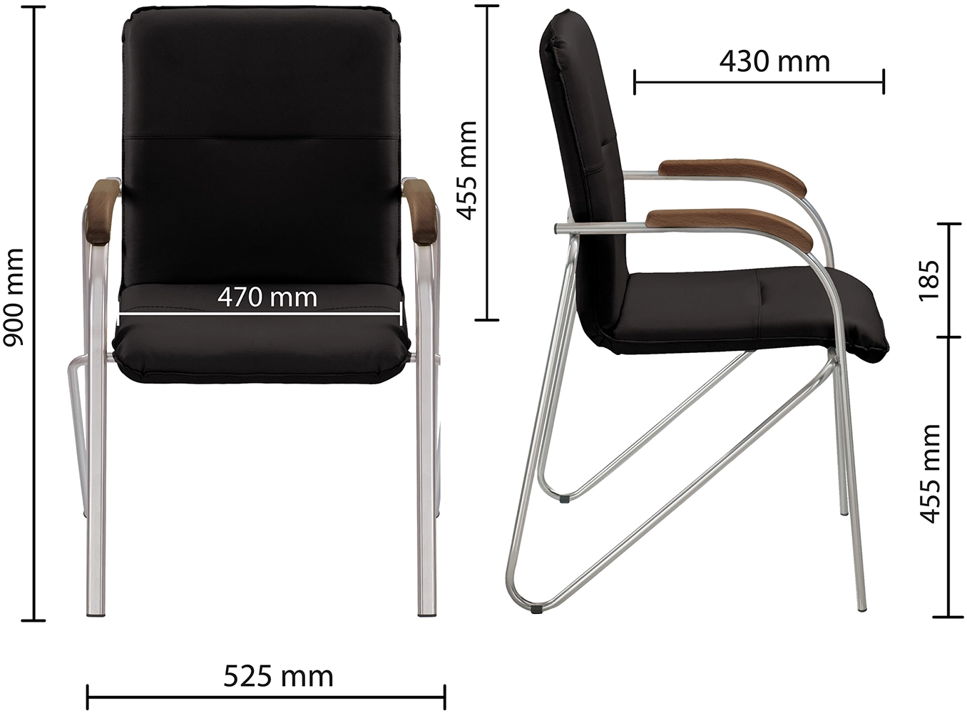Стілець SAMBA V-14 1031 — фото 2