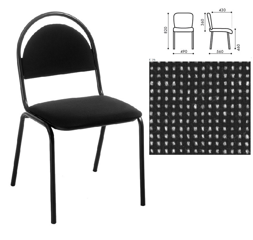 Стілець SEVEN C-26 — фото 2