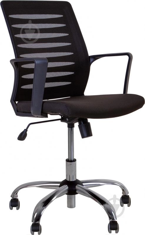 Стілець Webstar GTP black tilt CHR61 ZT-24 OH/5 — фото 2