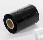 Стрейч плівка 125мм х 300 х 20мкм / чорна — фото 2