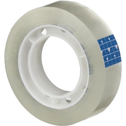 Стрічка клейка BUROMAX прозора 12×30м — фото 2