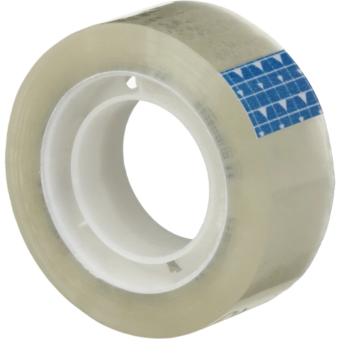 Клейка стрічка прозора BUROMAX 18х20 м — фото 2