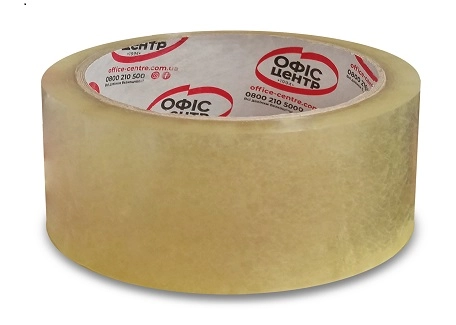 Клейка стрічка пакувальна прозора 48мм — фото 2