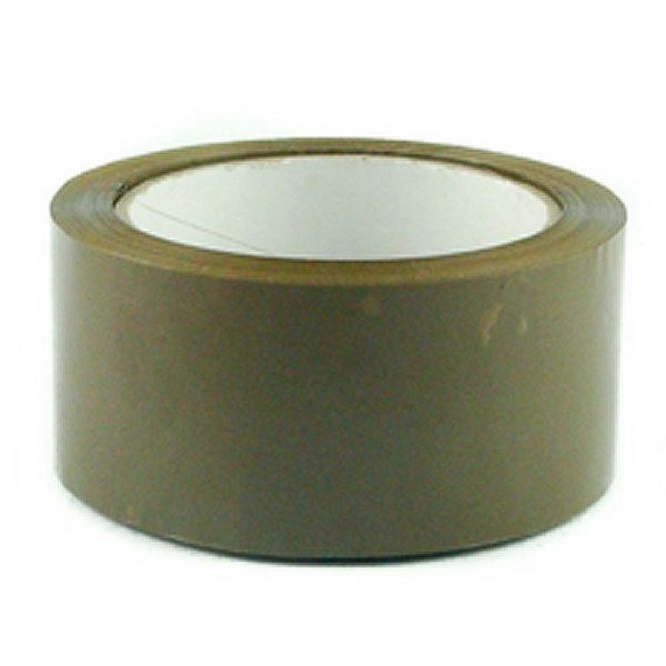 Пакувальна стрічка коричнева 48мм × 200м — фото 2