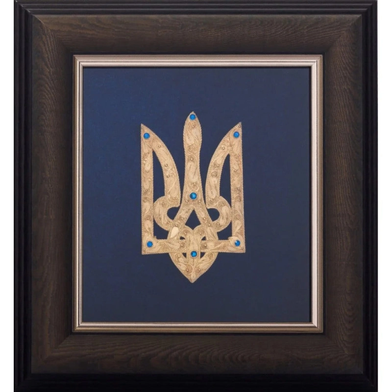 Сувенір Колаж Тризуб України — фото 2