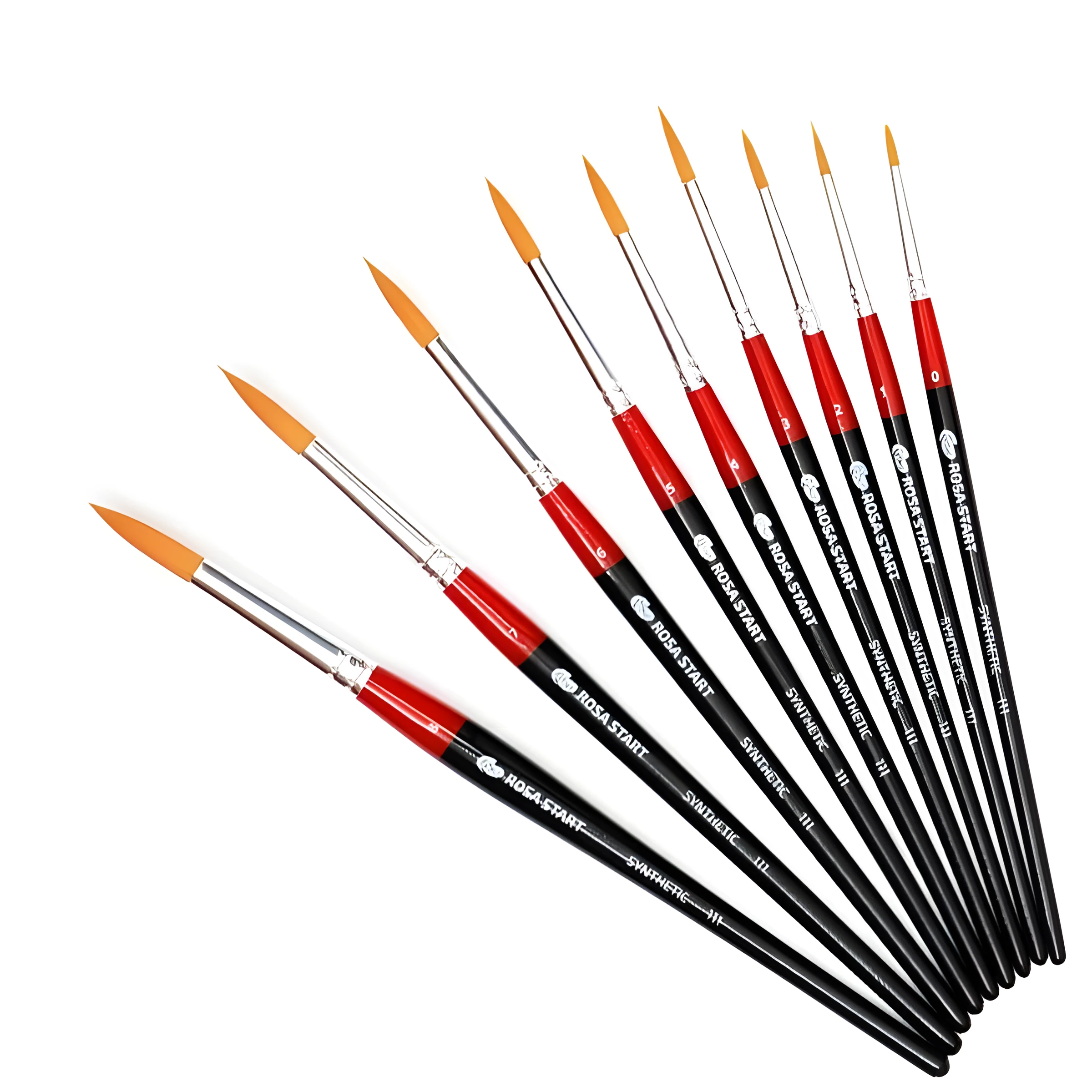 Синтетика кругла, № 12, к.р. пензель ROSA START