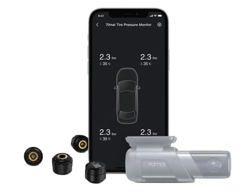 Система контролю тиску в шинах 70mai External TPMS Sensor Midrive T04 — фото 2