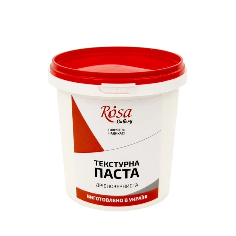 Текстурна паста дрібнозерниста 280мл, ROSA Gallery