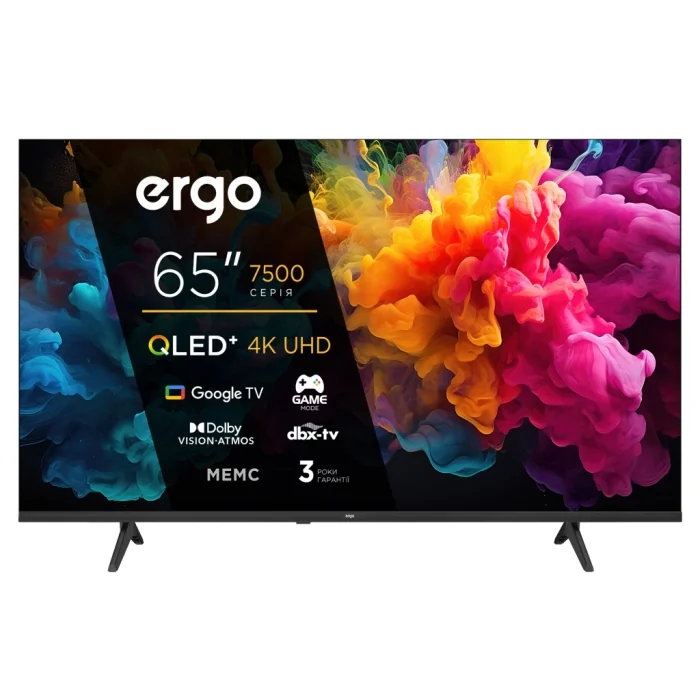 Телевізор Ergo 65JUQ7500 — фото 2