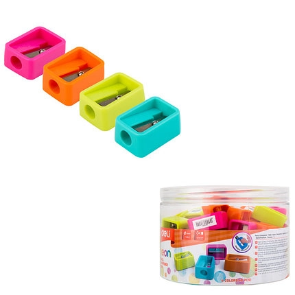 Точилка прямокутна Deli без контейнера — фото 2