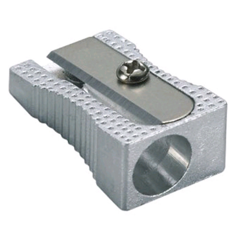 Точилка алюмінієва 1 отвір Deli — фото 2