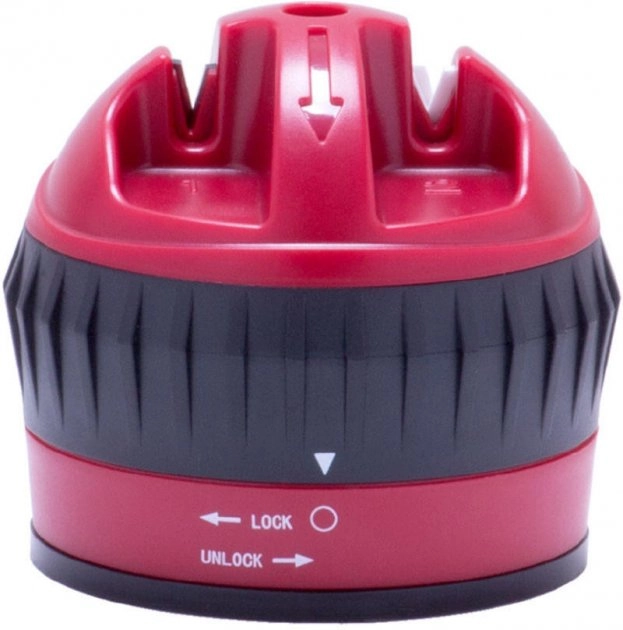 Точилка для ножів 6*6*6.5см з присоскою 5702 — фото 2