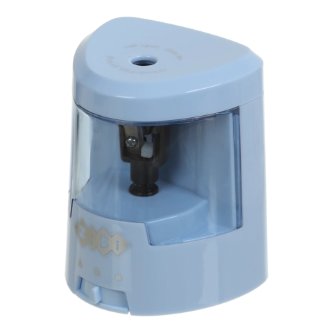 Точилка механічна ZiBi Pastel контейнер блакитний — фото 2