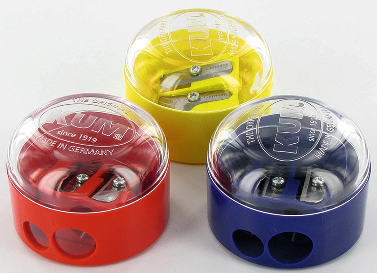 Точилка Kum 208 K2 з контейнером — фото 2