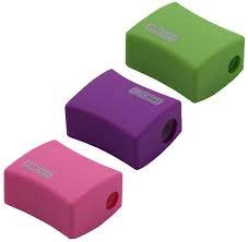 Точилка Buromax Alfa 2 отвори з контейнером — фото 3